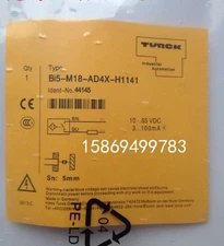 1PC New TURCK Proximity Sensor BI5-M18-AD4X-H1141