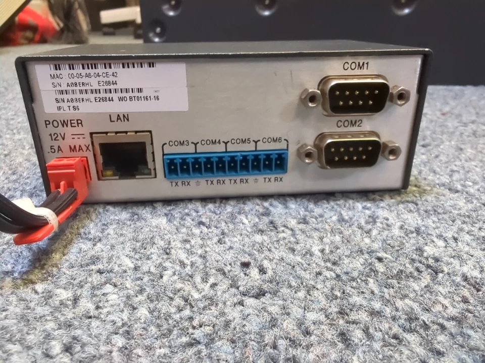 Extron IPL T S6 IPLINK compact control processor With PSU - Image 4 of 4