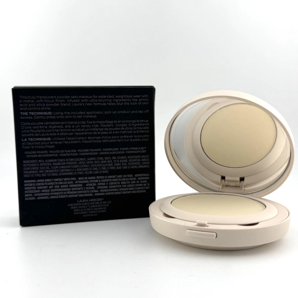Laura Mercier Translucent Ultra- Blur Pressed Setting Powder - 0.22 oz - Image 3 of 4