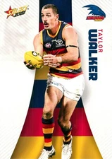 2022 ADELAIDE CROWS AFL Card TAYLOR WALKER Footy Stars