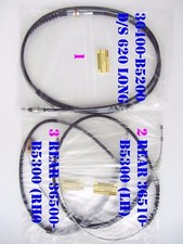 5 Hook Ute Set Hand Brake Cable Handbrake Ns Ttruck For Datsun 620 Long Bed