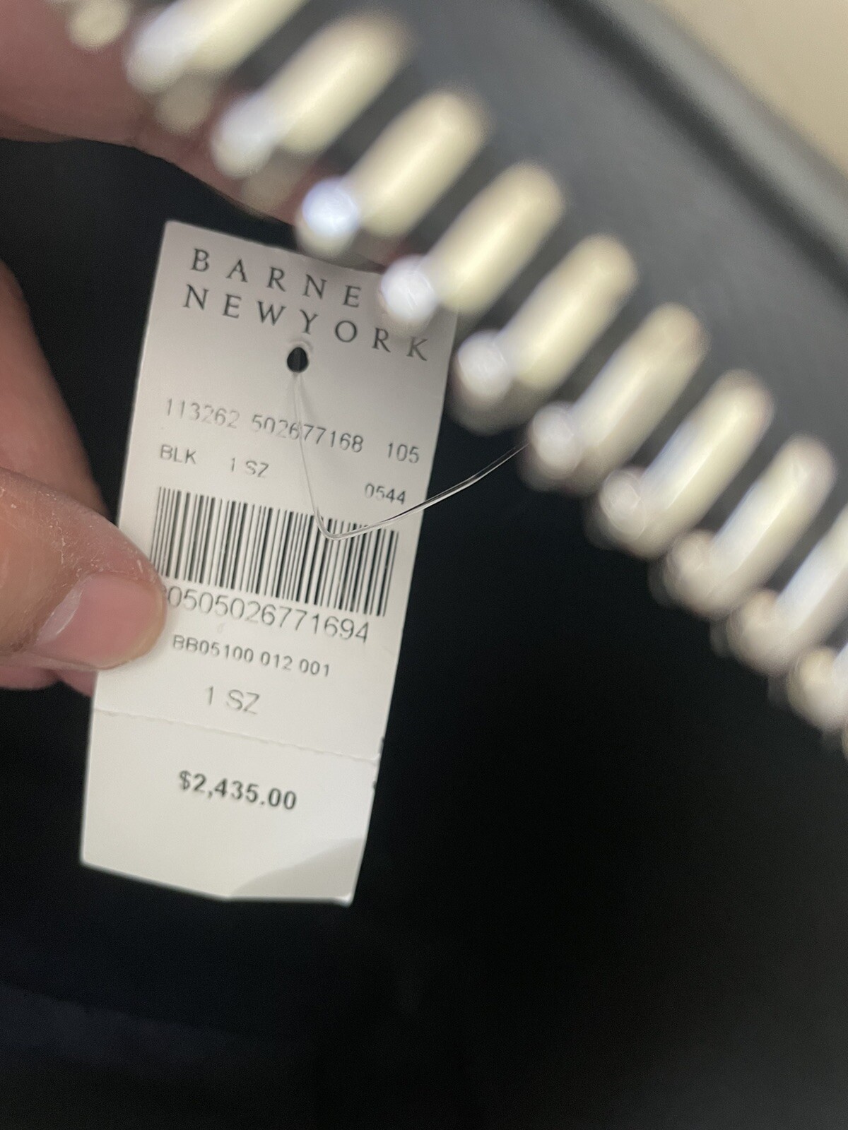 Givenchy Medium Black Grained Leather - image 9