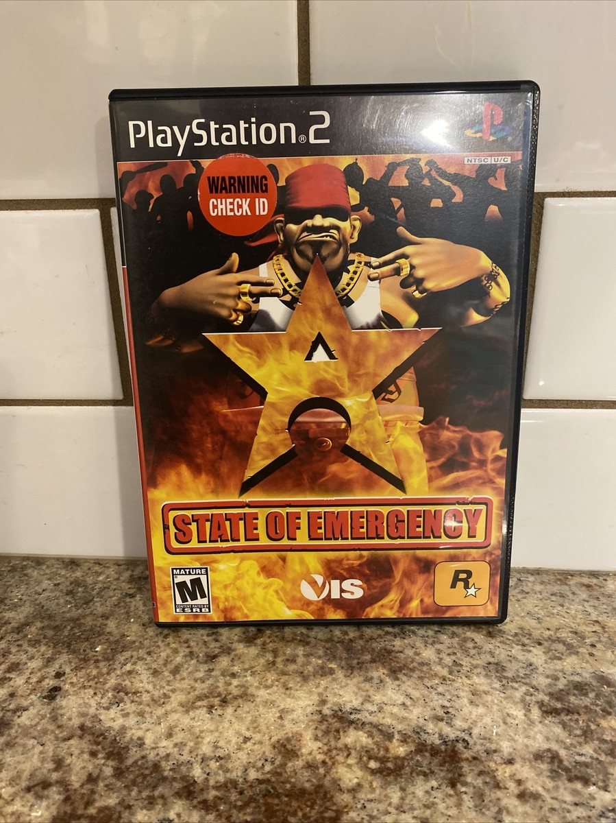 State Of Emergency PS2 Playstation 2 Game Complete