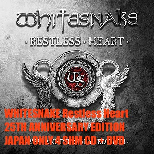 6UT WHITESNAKE Restless Heart 25TH ANNIVERSARY EDITION JAPAN ONLY 4 SHM CD + DVD - Picture 3 of 3