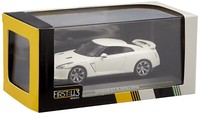Nissan GT-R R35 White Rhd 2008 FIRST43 F43-157 1:43 Metall Sportwagen Modell