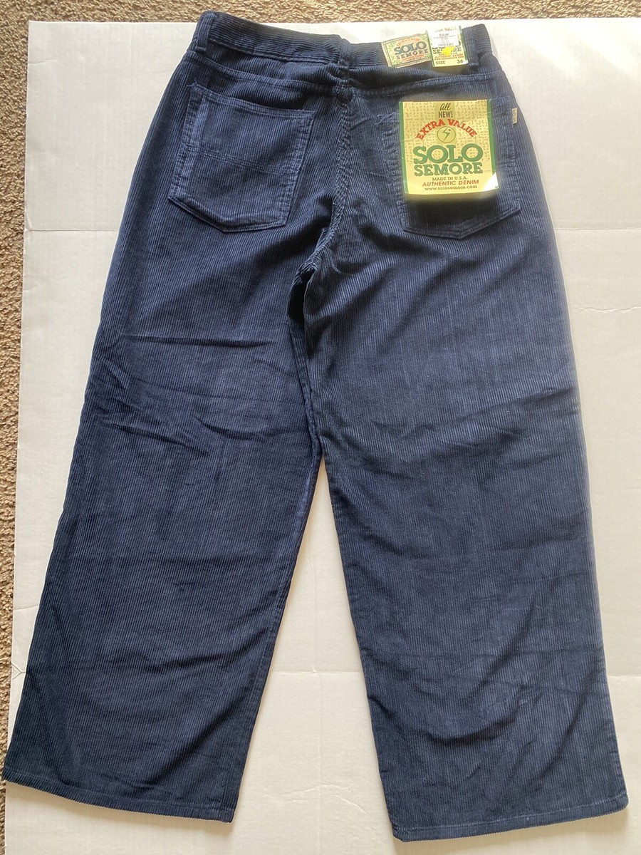 solo semore ネイビー　ワークパンツ s-l1200.jpg