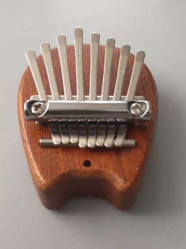 MIFOGE 8 Keys Mini Kalimba Portable Wooden Finger Harp Thumb Musical Instrument - Picture 10 of 16