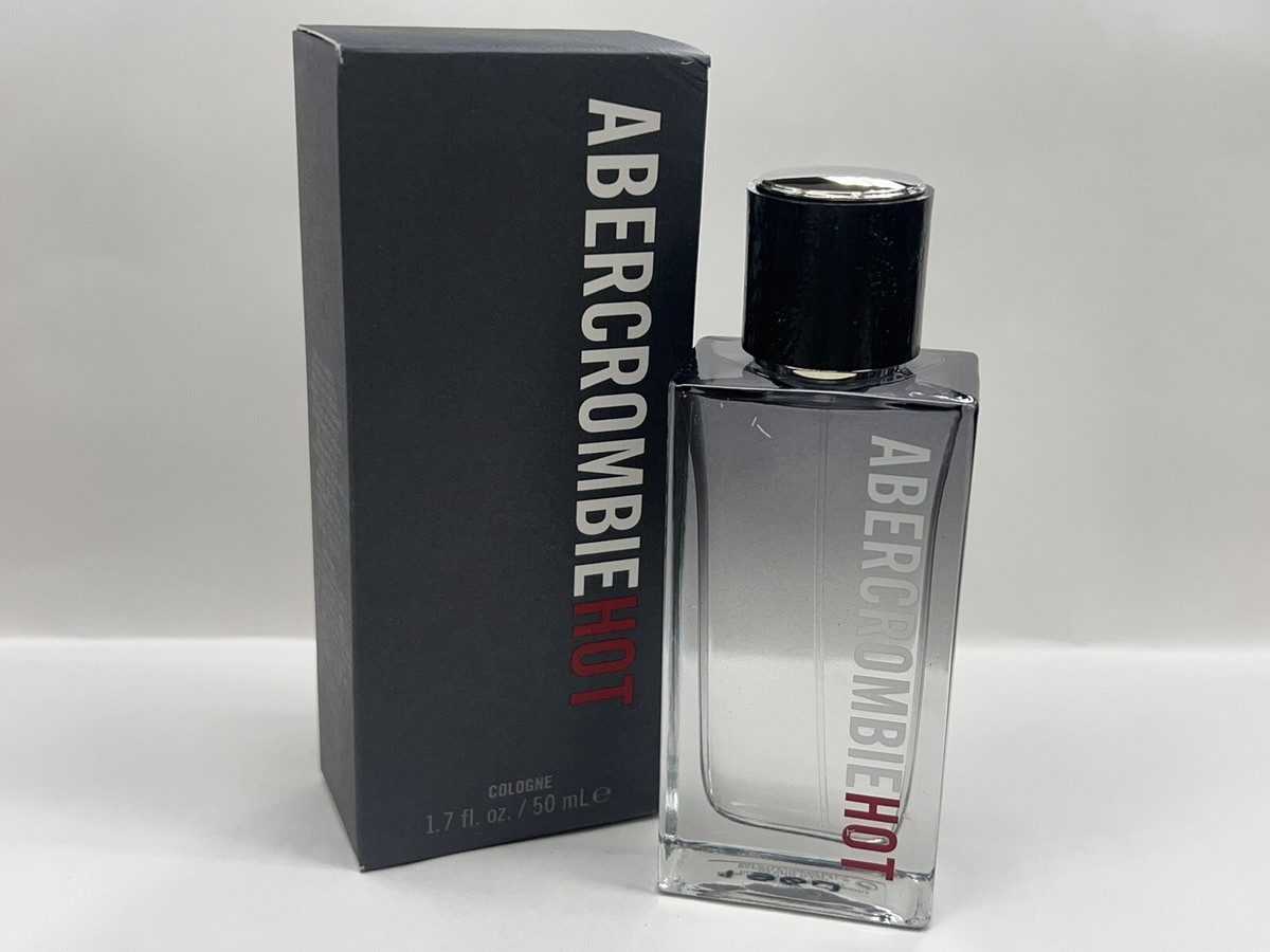 Hot Abercrombie & Fitch Eau De cologne spray for men 1.7oz 50ml 