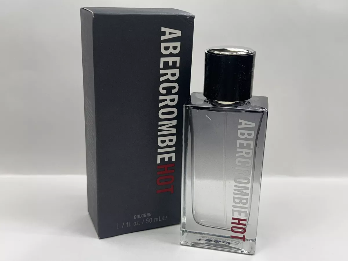 Hot Abercrombie Fitch Eau De cologne spray for men 1.7oz 50ml NEW Discontinued