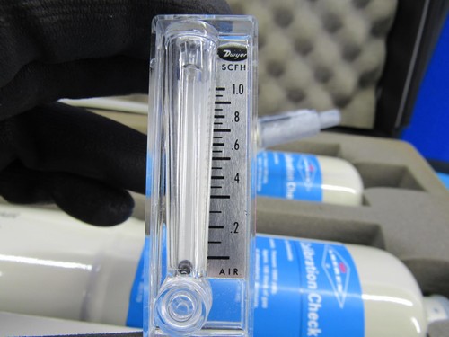Kit de comprobación del sistema de prueba de calibración MSA RP 477150 1,5 Lpm regulador - Imagen 8 de 9