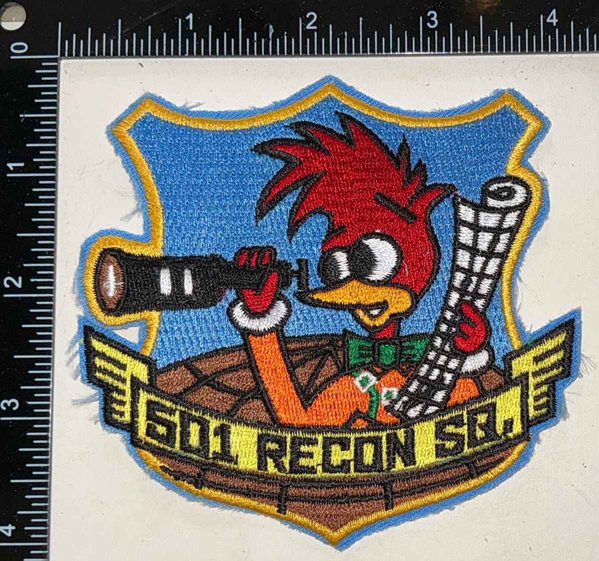 JASDF Japan Air Self Defense Force 501st Recon Squadron Patch | eBay