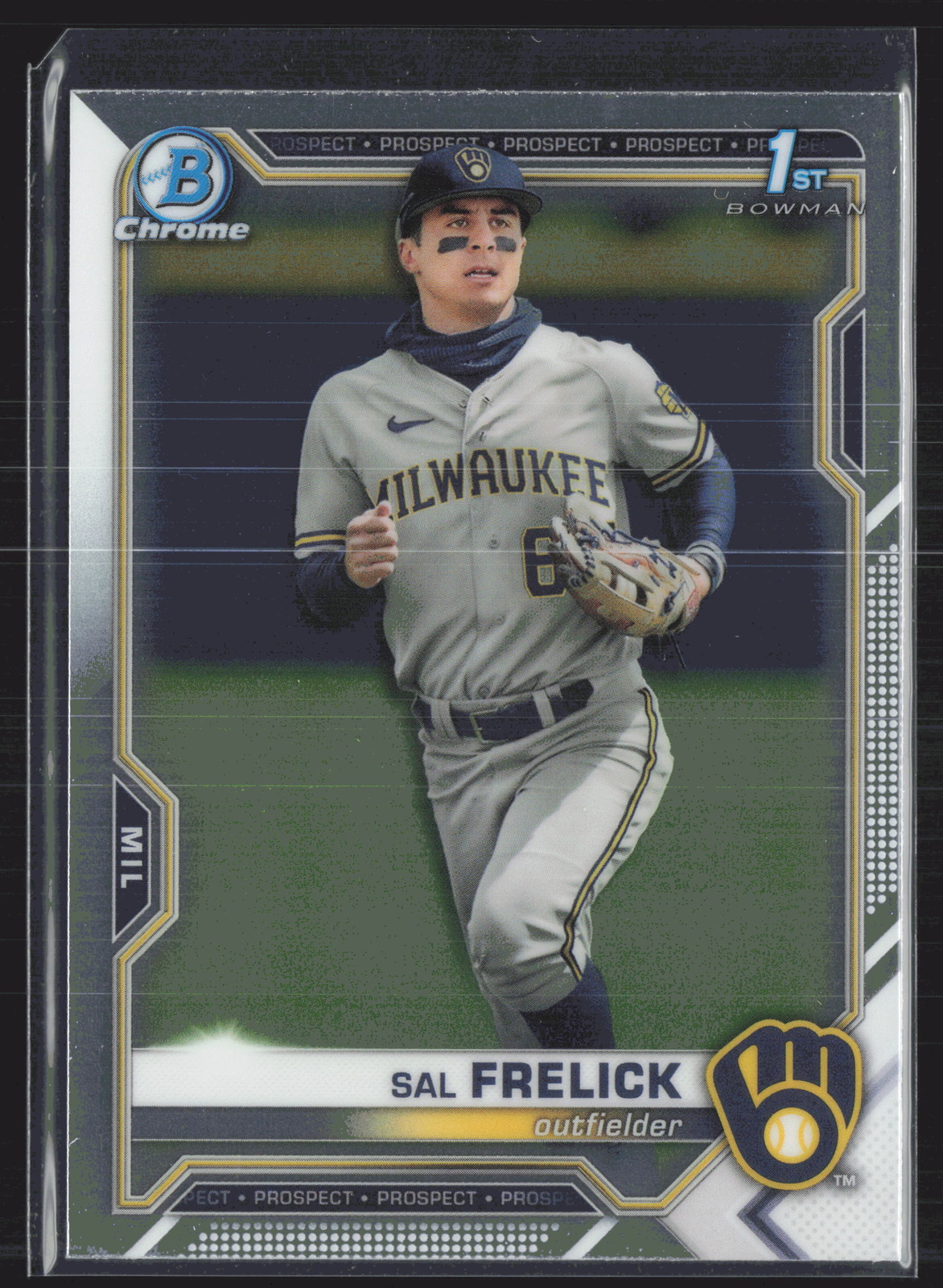 2021 Bowman Draft Sal Frelick Rookie Card RC #BDC-172