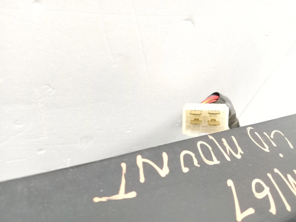 1988-1991 MAZDA 929 REAR LEFT DRIVER SIDE TAIL LIGHT LAMP - OEM, - Image 3 of 4