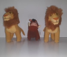 Lion King II Simbas Prides 2  Pumba 3.5" Disney All 3 Mcdonalds
