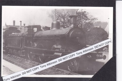 LMS  EX HIGHLAND - LOCH CLASS 4-4-0 NO. 14384 @ PITLO - VINTAGE IMAGE - # L10634