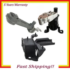 MotorKing Engine Motor & Auto Trans. Mount For 2011-2014 Mazda 2 1.5L Set 3PCS