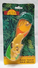 Disney Kid Care The Lion King Mane Tamin' Hair Brush For Kids 3+