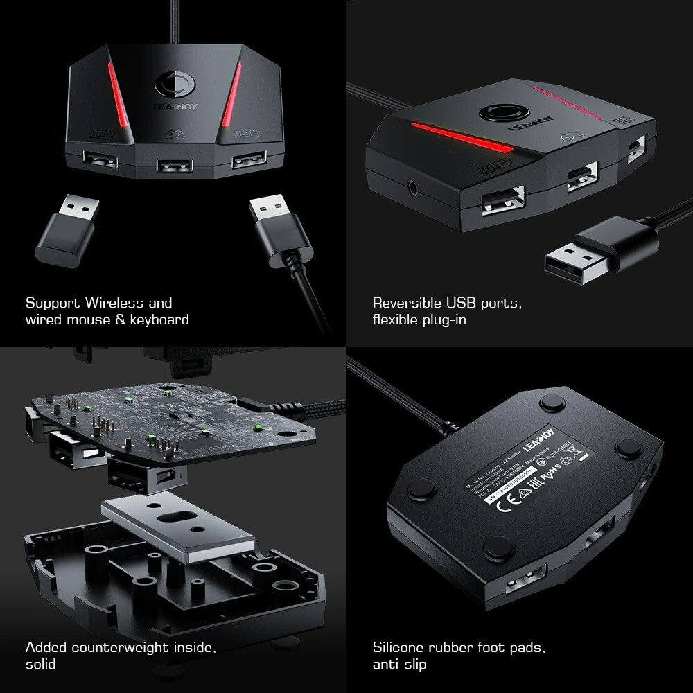 Chemistry To increase it's beautiful Leadjoy VX2 Aimbox Keyboard And Mouse Adapter For Xbox One Series X S PS4 Switch | eBay Chemistry To increase it's beautiful Leadjoy VX2 Aimbox Keyboard And Mouse Adapter For Xbox One Series X S PS4 Switch | eBay