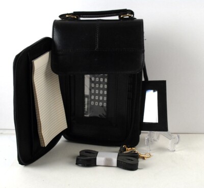 MULTI FUNCTION CROSSBODY WITH CALCULATOR, MIRROR, NOTPAD ETC (R1B4-8)