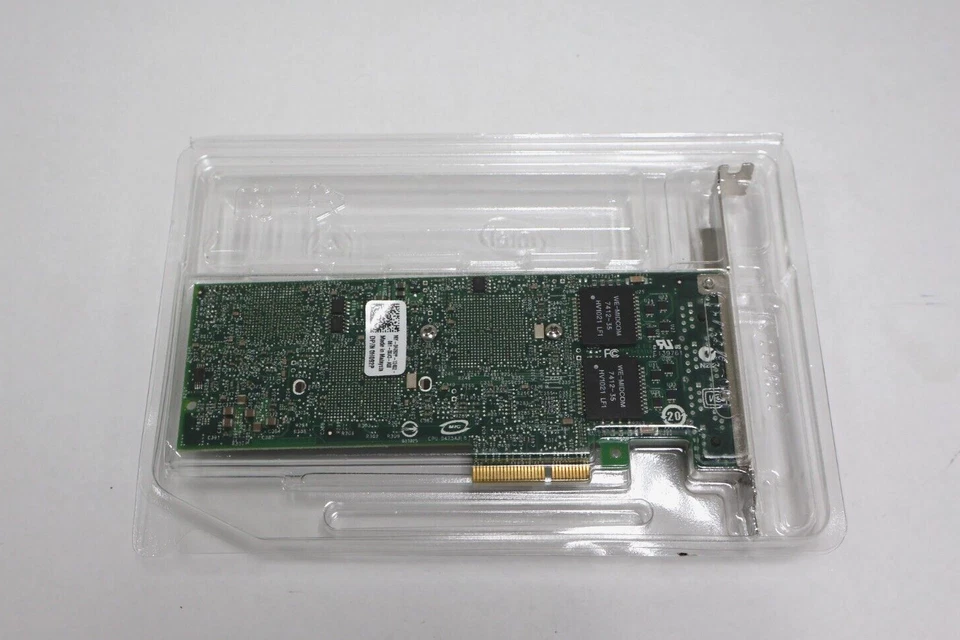Dell 0H092P PRO/1000 VT Quad Port Gigabit PCIe Network Adapter Card - Image 3 of 4