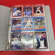 Baseball Card Collection Lot