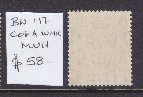 KGV 4d OLIVE COFA WMK *****MUH***** . - Picture 2 of 2