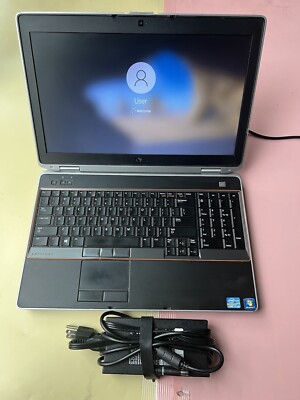 ⭐初期設定済⭐DELL Latitude5320 Dell Latitude E6520 Core i7-2620M 2.70GHz 8GB RAM 500GB BACKLIT