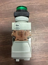 Idec - ALW Illuminate Push Button - Green Izumi A61