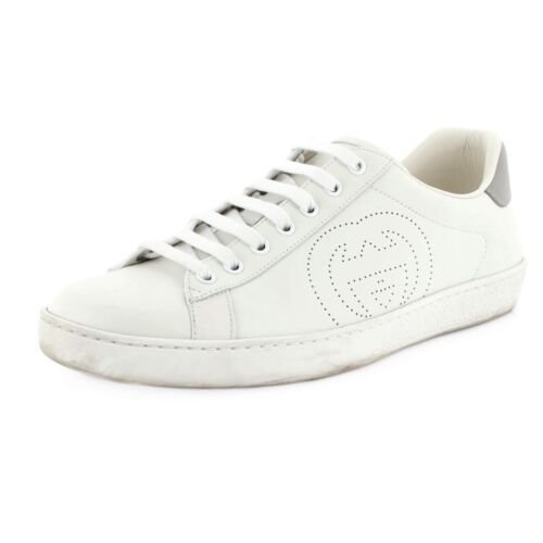 Gucci Ace Sneakers Leather White - image 1