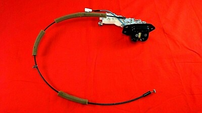 ラッテリソッチラ 2014-2019 NISSAN VERSA NOTE TRUNK HATCH LATCH POWER LOCK RELEASE
