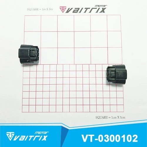 .3way for TOYOTA LEXUS MITSUBISHI GMC CHEVROLET SUZUKI ignition coil plug female - Image 4 of 4