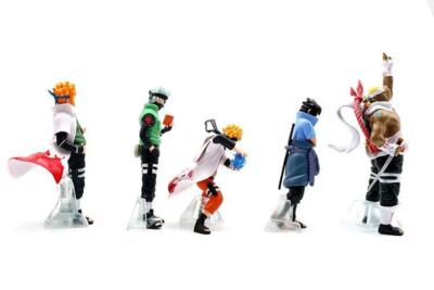 5pcs Naruto Shippuden Action Figures Set Toys Gift | eBay