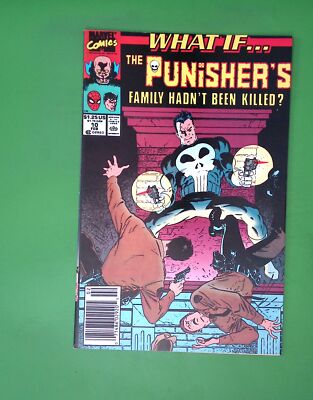 What If... #10 Vol. 2 1990 Marvel Comics 1st App Newsstand High Grade V54-46