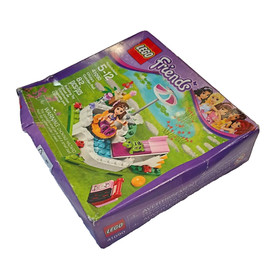 LEGO FRIENDS Olivia's Garden Pool 41090 New Damaged Sealed Box 82 PCS