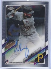 WILL CRAIG 2021 TOPPS CHROME ROOKIE AUTO RC #RA-WCR