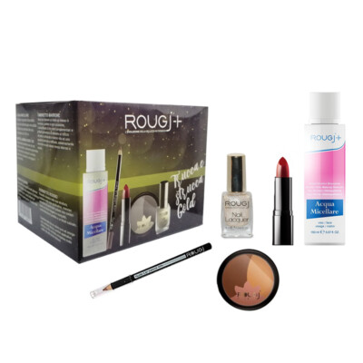 KIT MIZELLENWASSER LIPPENSTIFT LIPPENSTIFT LIDSCHATTEN EMAILLE GOLD ROUGJ+_9541