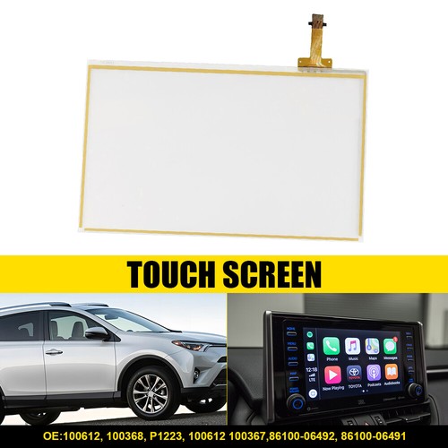 7 Inch Monitor Navigation Touch Screen Glass Digitizer For 2014-2018 Toyota Camry RAV4... 2014 Toyota Camry Radio