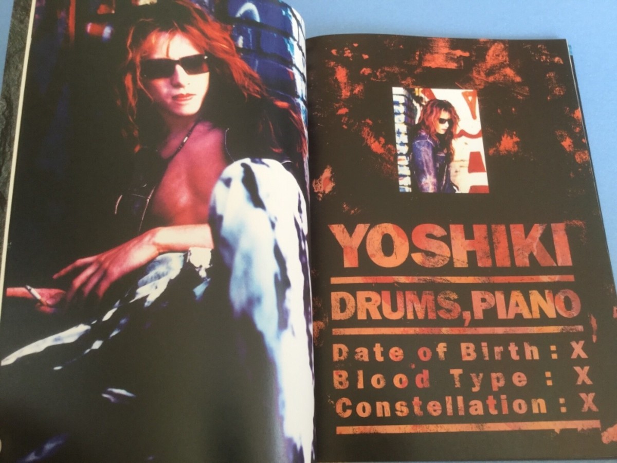 X JAPAN /1994 TOKYO DOME 2 DAYS LIVE PROGRAM | eBay