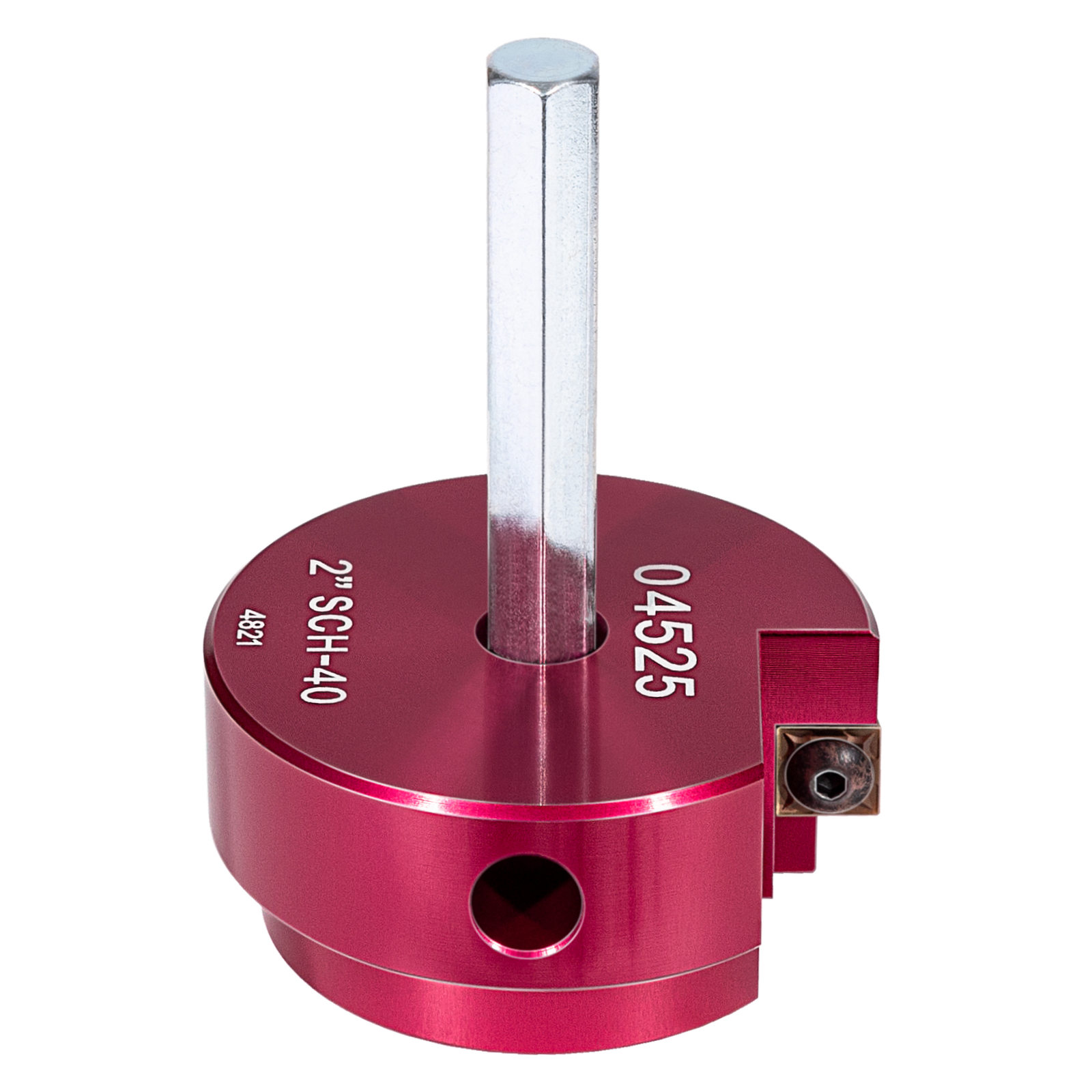 04520 PPRK5 Clean Ream Extreme Plastic Pipe Fitting Reamer, 5Piece Kit