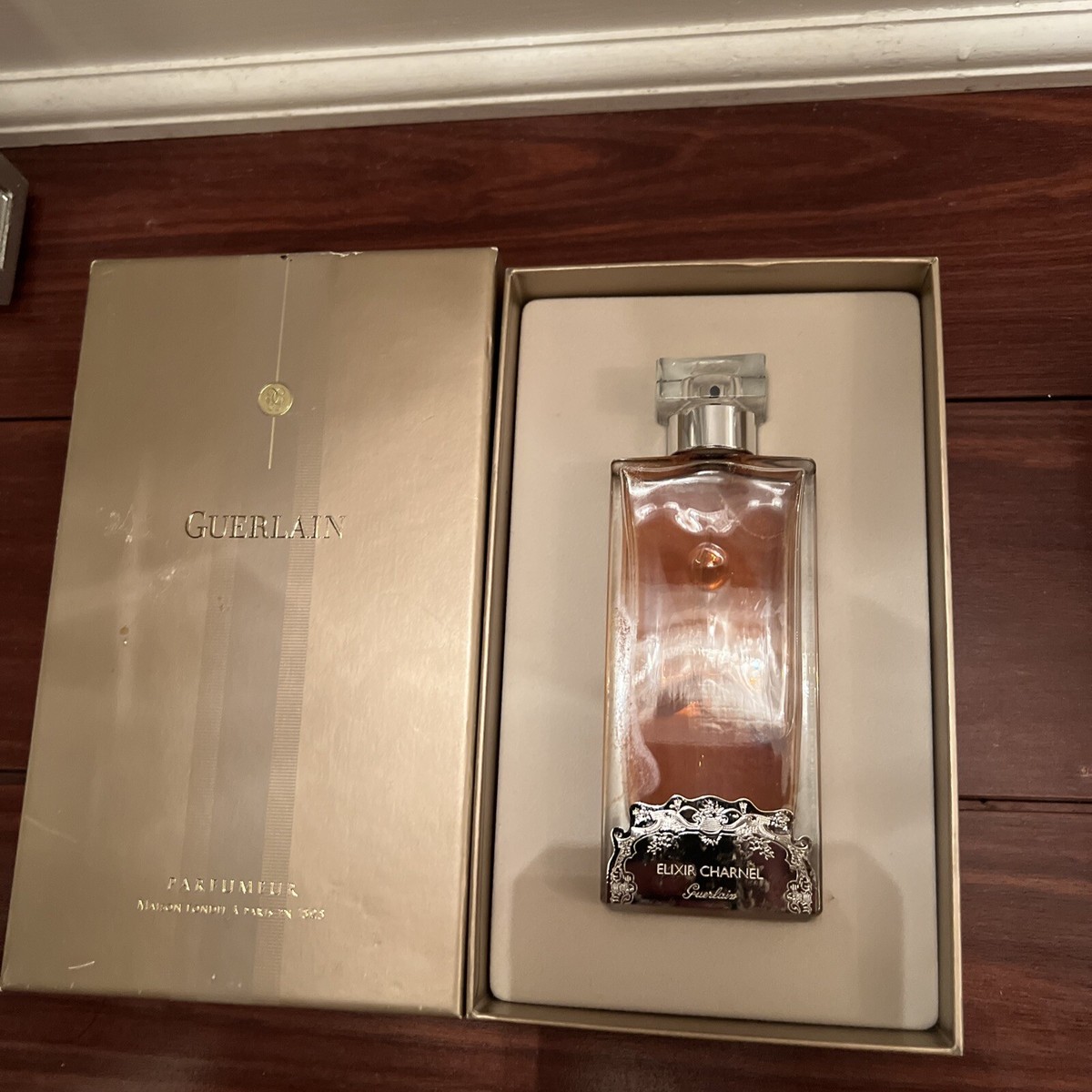 Guerlain Elixir Charnel French Kiss 75ml Women's Eau de Guerlain Elixir Charnel French Kiss 75ml Women's Eau de