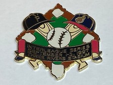 Cleveland Indians vs Pittsburgh Pirates Pin Sept 1 2 3 1997 Inter-league Series