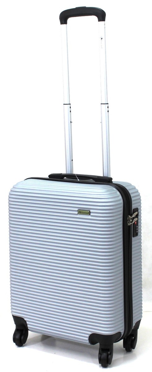 55x40x23cm 4 Wheel Suitcase Hard Shell Carry On Cabin Bag Trolley