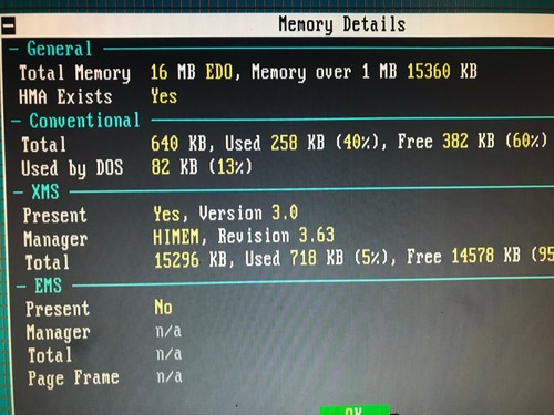 Motherboard PC PARTNER 35-8258-03 socket 7 +RAM =TESTED= - Picture 5 of 8
