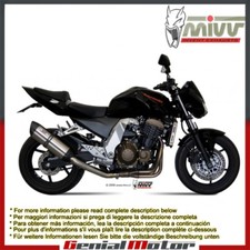 Terminale Scarico MIVV Suono Acciaio inox per Kawasaki Z 750 2004 > 2006