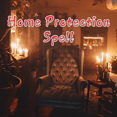 Home Protection Spell   Shield Your Space with Positive Energy