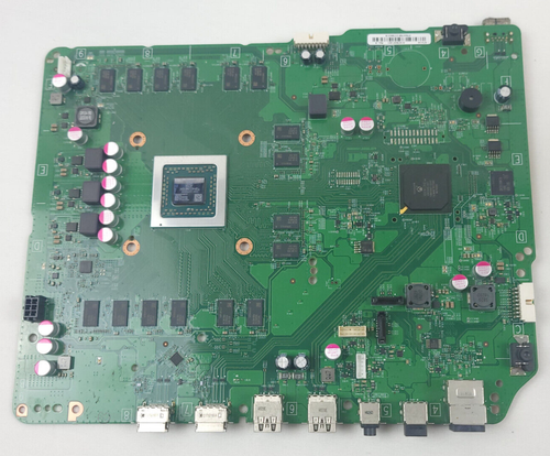 Microsoft Xbox One S OEM Motherboard for Parts/Donor/Salvage Power Issue - Afbeelding 1 van 4