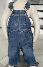 Baby Gap Infant Baby Toddler Denim Overalls Size 3-6 Months