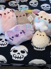 Lot Of 6-Pusheen pastel, Pusheenicorn, Heart, Cloud - READY TO SHIP