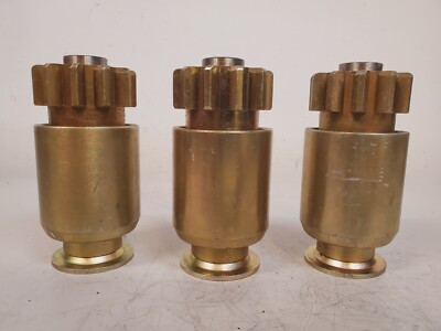 3 Quantity of Starter Drives Eleven Tooth | Length 4.75'' (3 Qty)