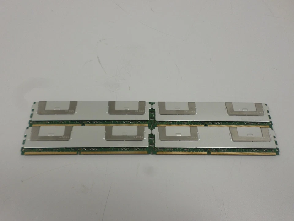 Lot of 4 Hynix HYMP151F72CP4N3-Y5 16GB 4GB PC2-5300F-555-11 DDR2 Server Memory - Image 3 of 3